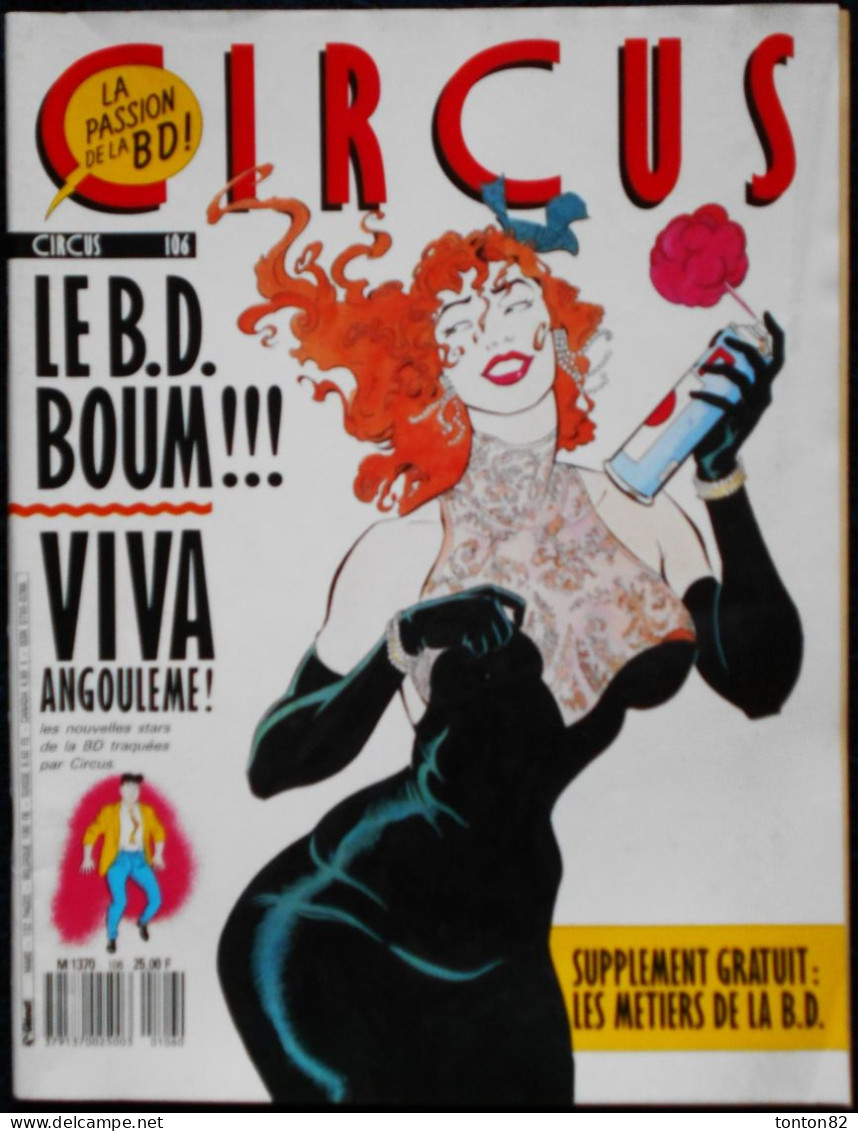 CIRCUS N° 106 - ( 1987 ) . - Circus