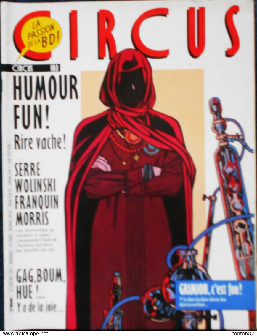 CIRCUS N° 103 - ( 1986 ) . - Circus