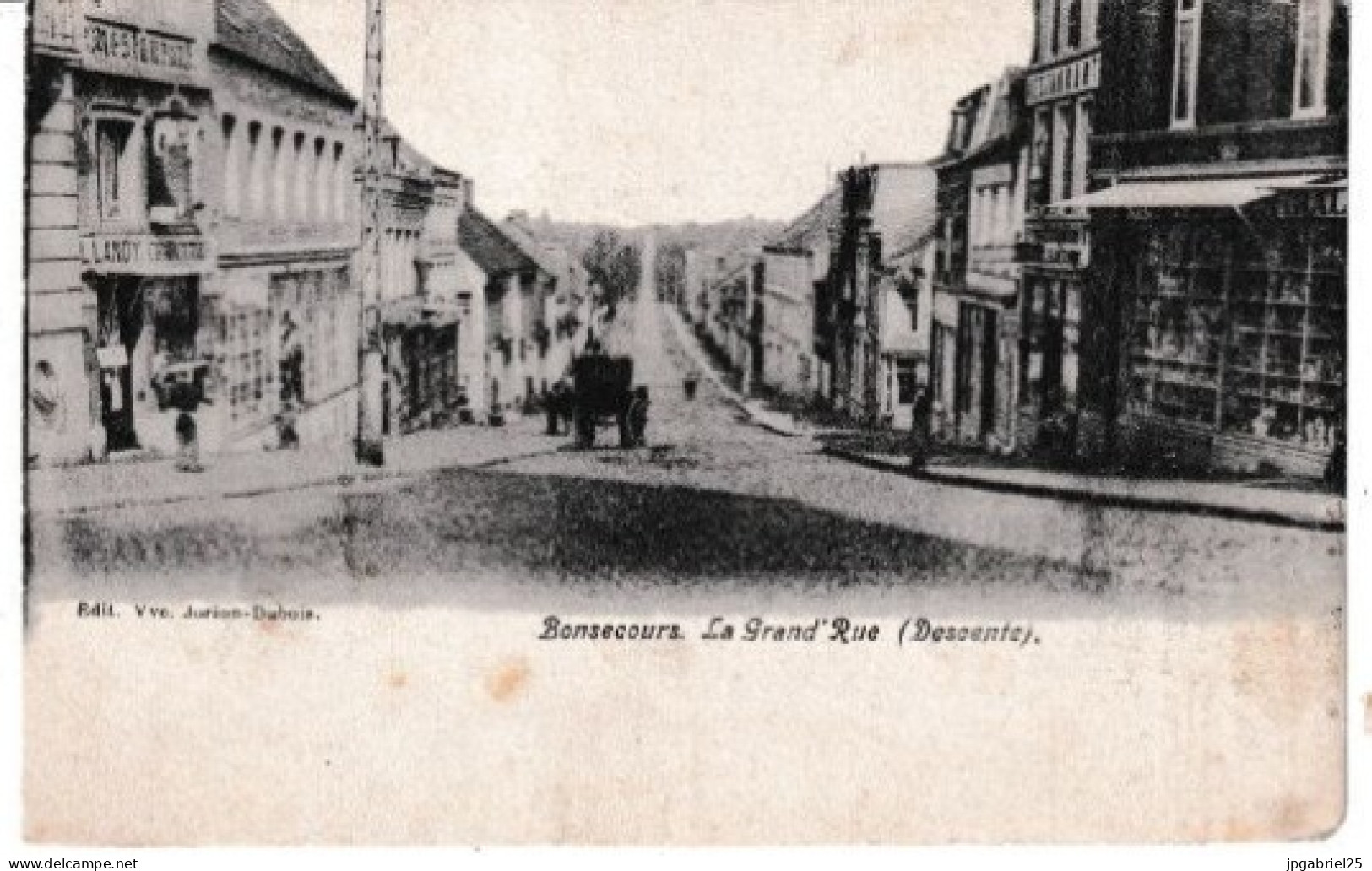 Bonsecours La Grand Rue (descente) - Sonstige & Ohne Zuordnung