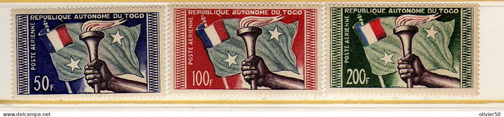 Togo - 1957 - PA  Flambeau Et Drapeau - Neufs** - MNH - Togo (1960-...)
