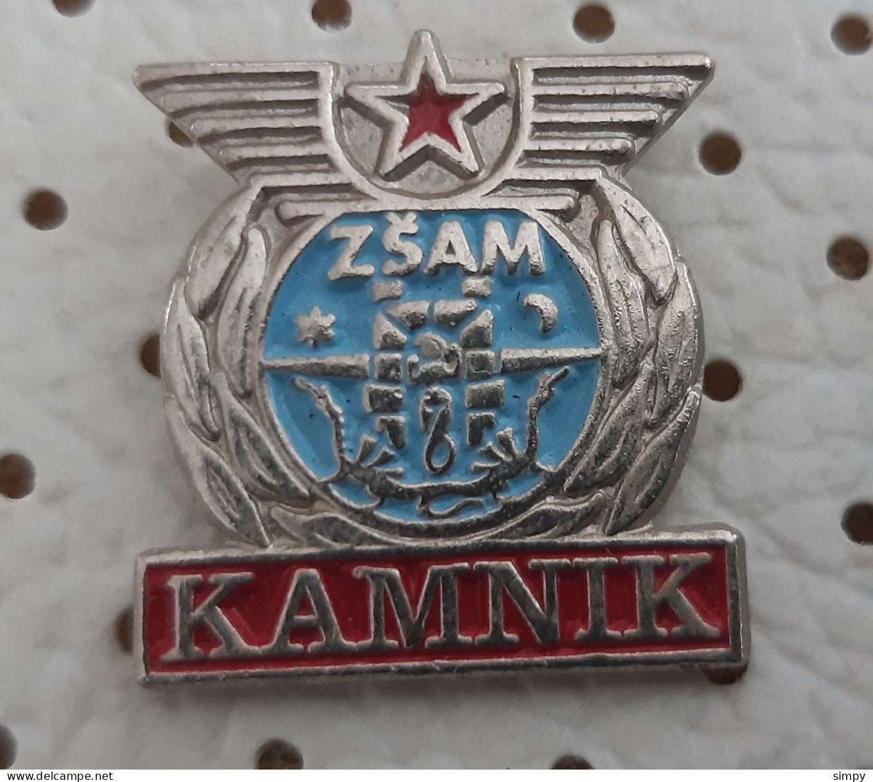 ZSAM Kamnik Federation Of Drivers And Mechanics Slovenia Pin - Other & Unclassified