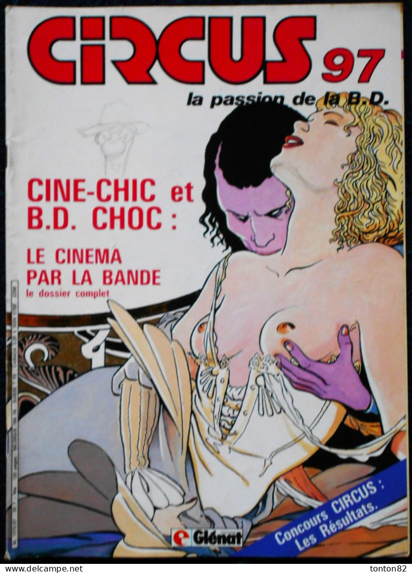 CIRCUS N° 97 - ( 1986 ) . - Circus