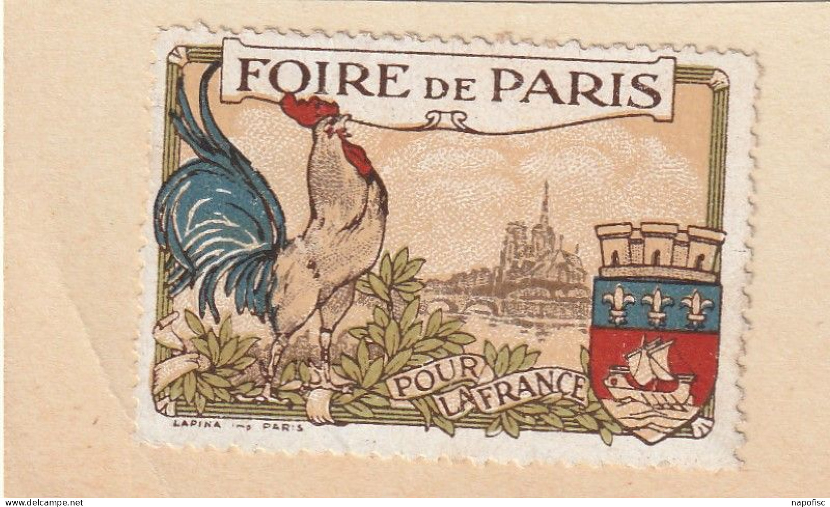 Foire De Paris Pour La France - Other & Unclassified