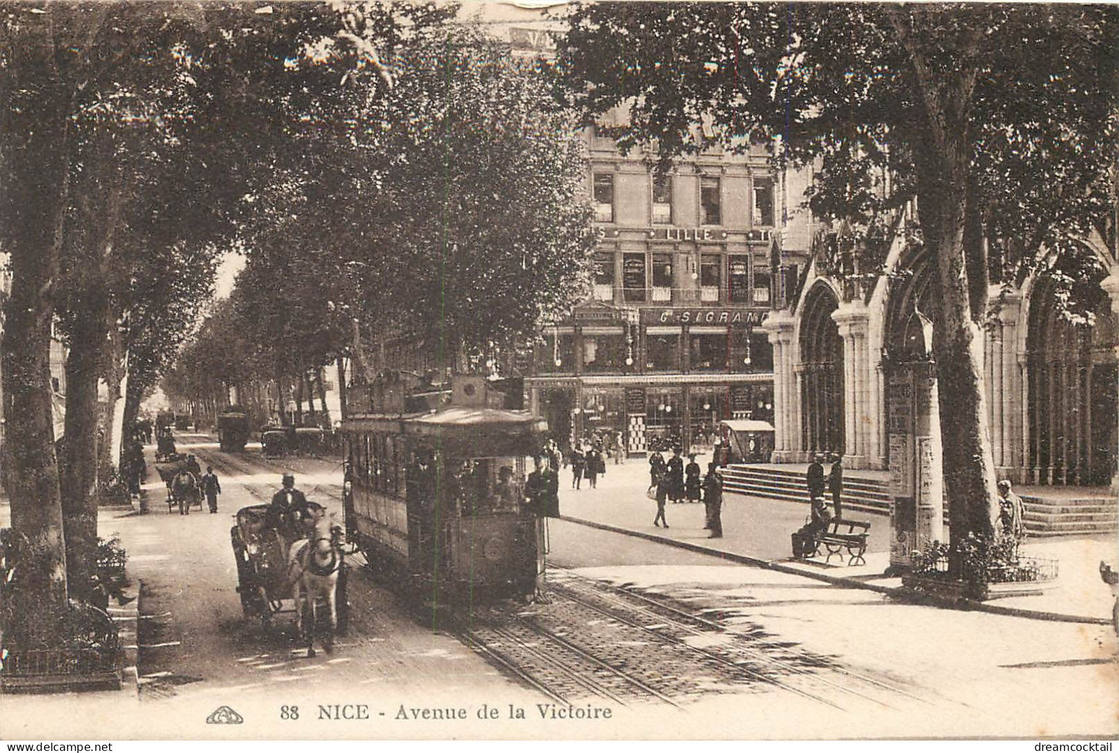 (S) Superbe LOT N°14 De 50 Cartes Postales Anciennes Sur Toute La France - 5 - 99 Postcards