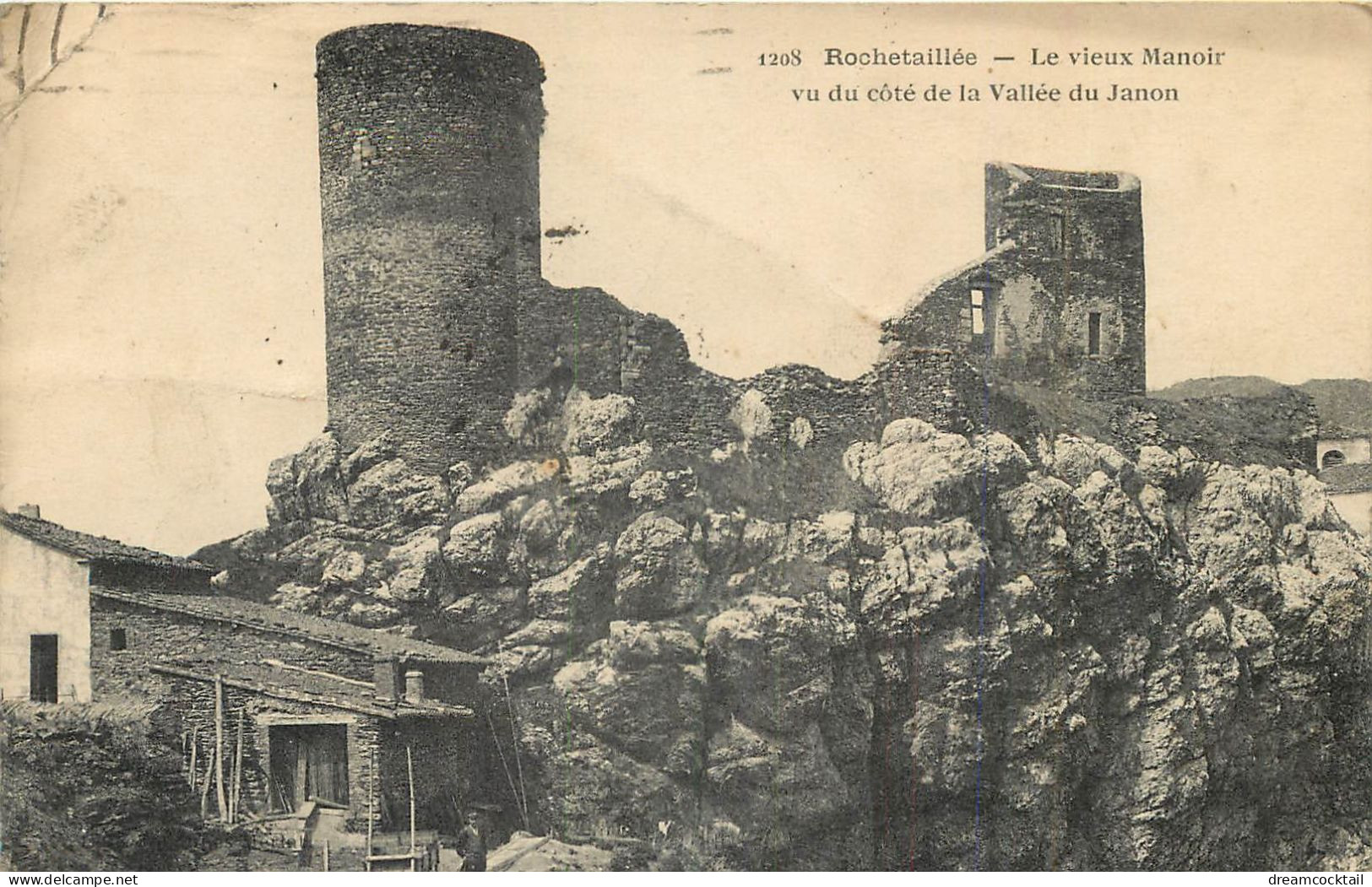 (S) Superbe LOT n°14 de 50 cartes postales anciennes sur toute la France