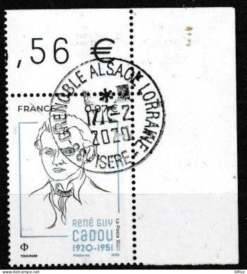 FRANCIA 2020 - YV 5381 - Cachet Rond - Used Stamps