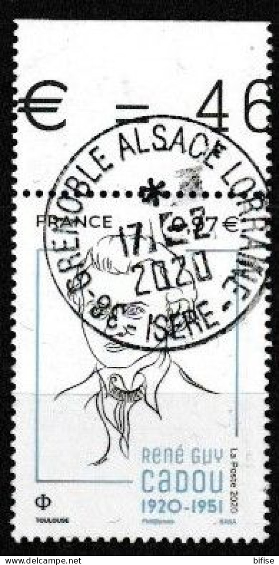 FRANCIA 2020 - YV 5381 - Cachet Rond - Usados