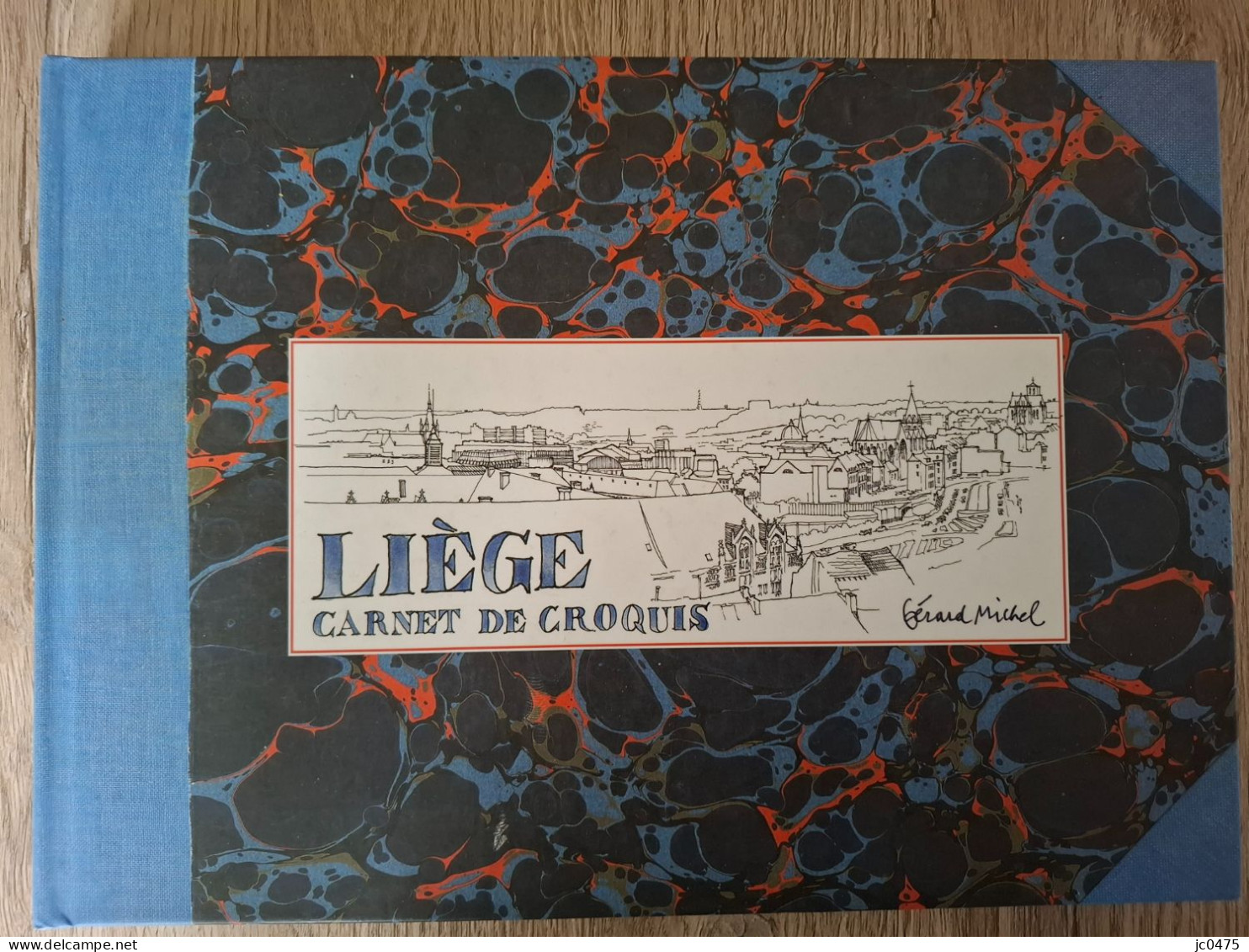 Liège,carnet De Croquis - Belgique