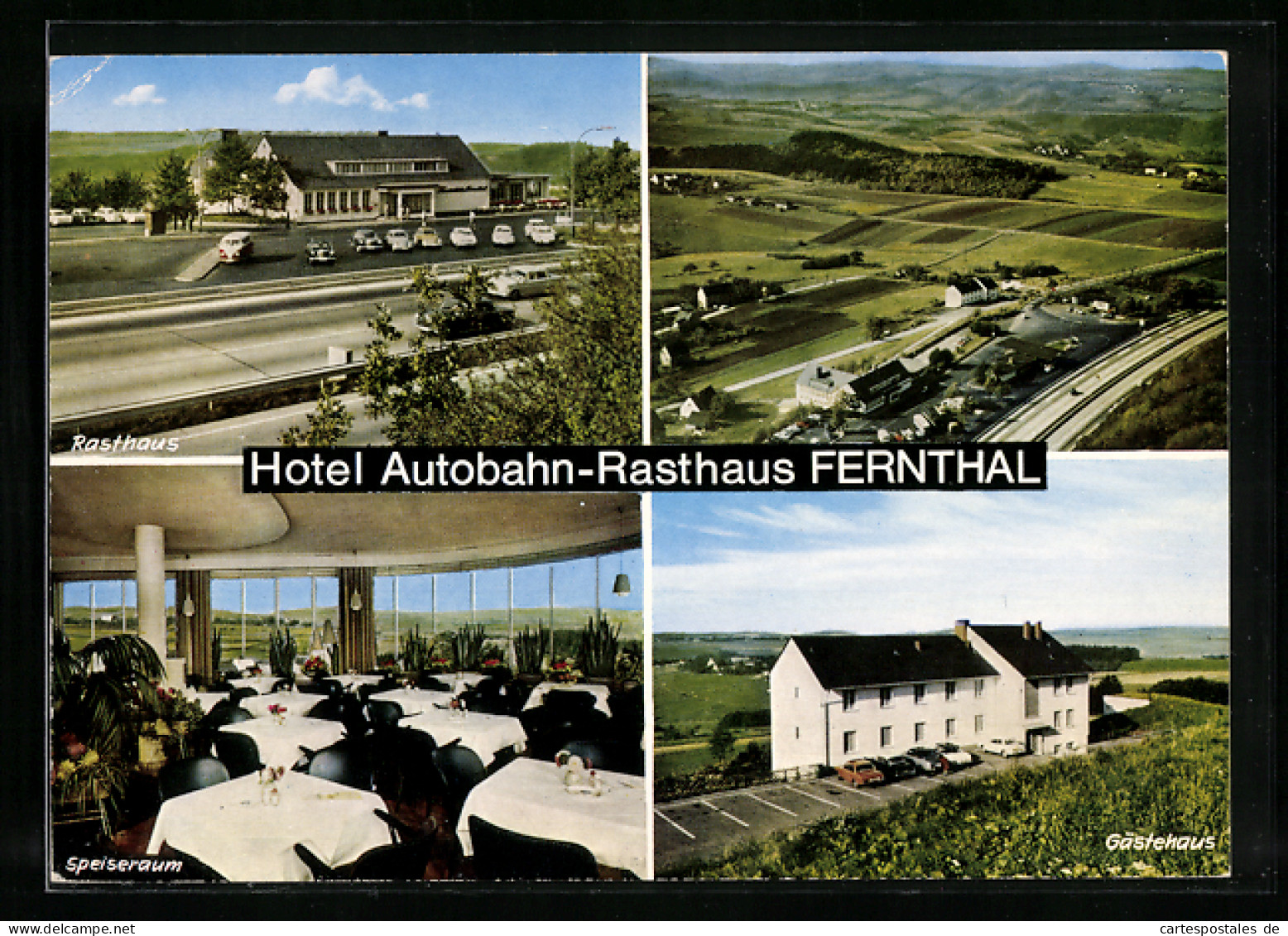 AK Neustadt-Fernthal, Hotel Autobahn-Rasthaus Fernthal  - Other & Unclassified