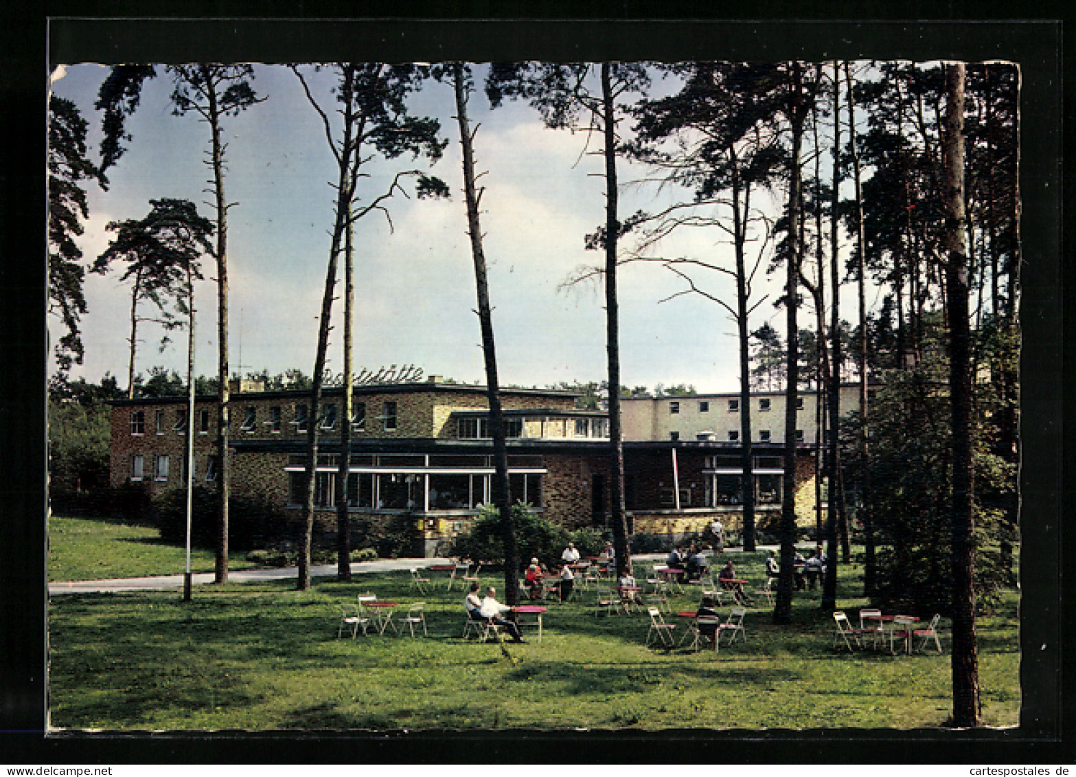 AK Autobahn-Hotel Pfungstadt, Motiv Vom Garten  - Other & Unclassified