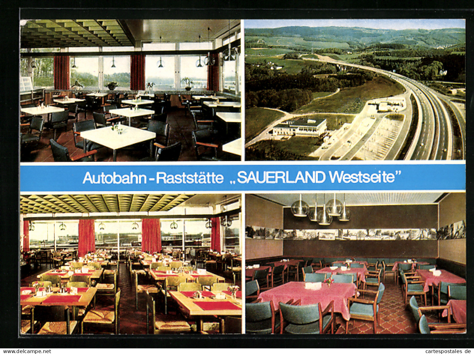 AK Autobahn-Raststätte Sauerland Westseite  - Other & Unclassified