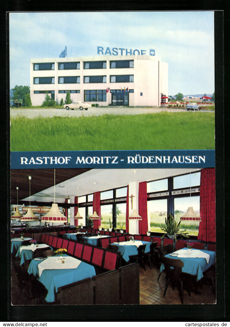 AK Rüdenhausen /Steigerwald, Rasthof Moritz, Bes. Karl Moritz  - Other & Unclassified
