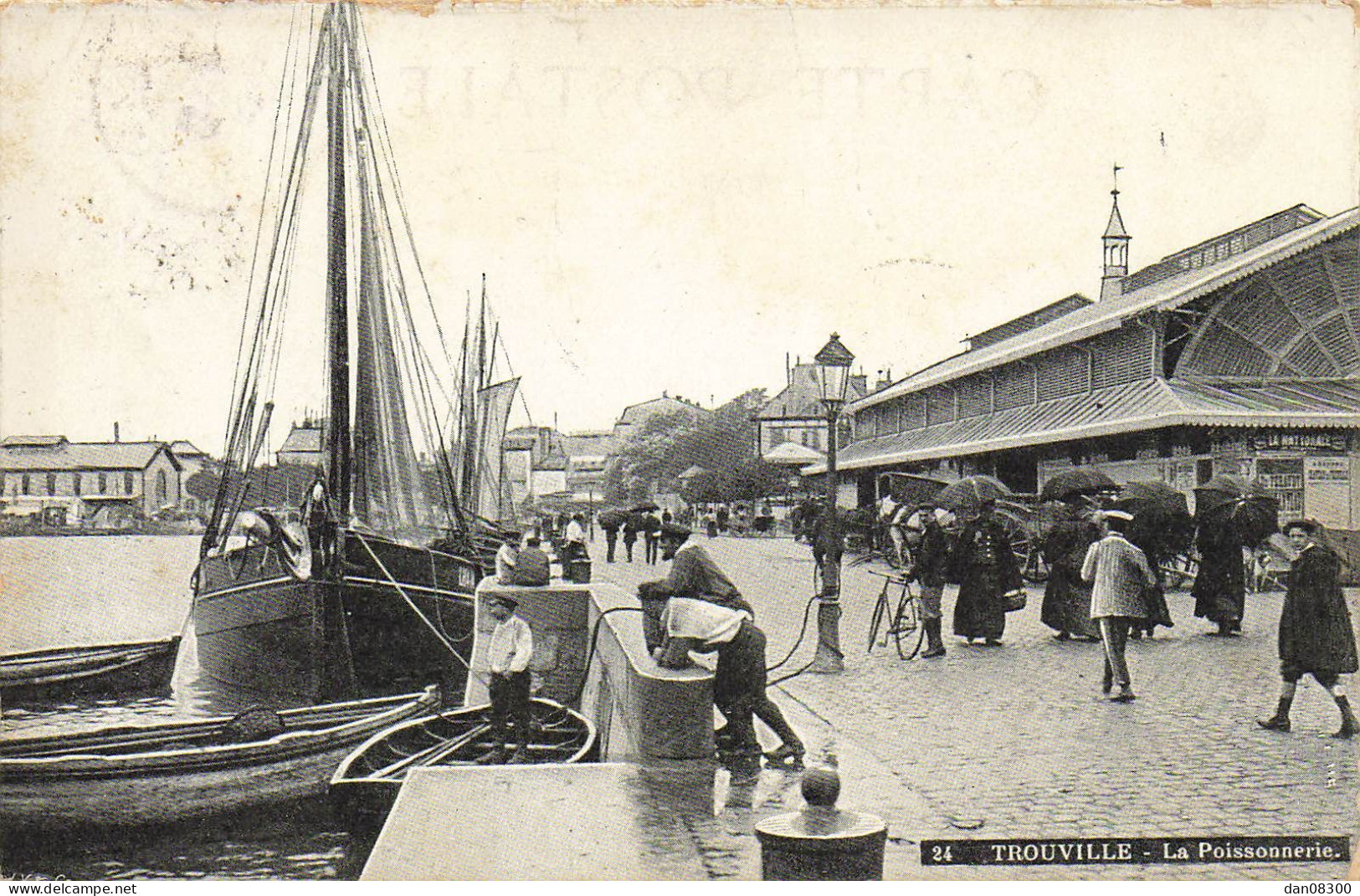 14 TROUVILLE LA POISSONNERIE - Trouville