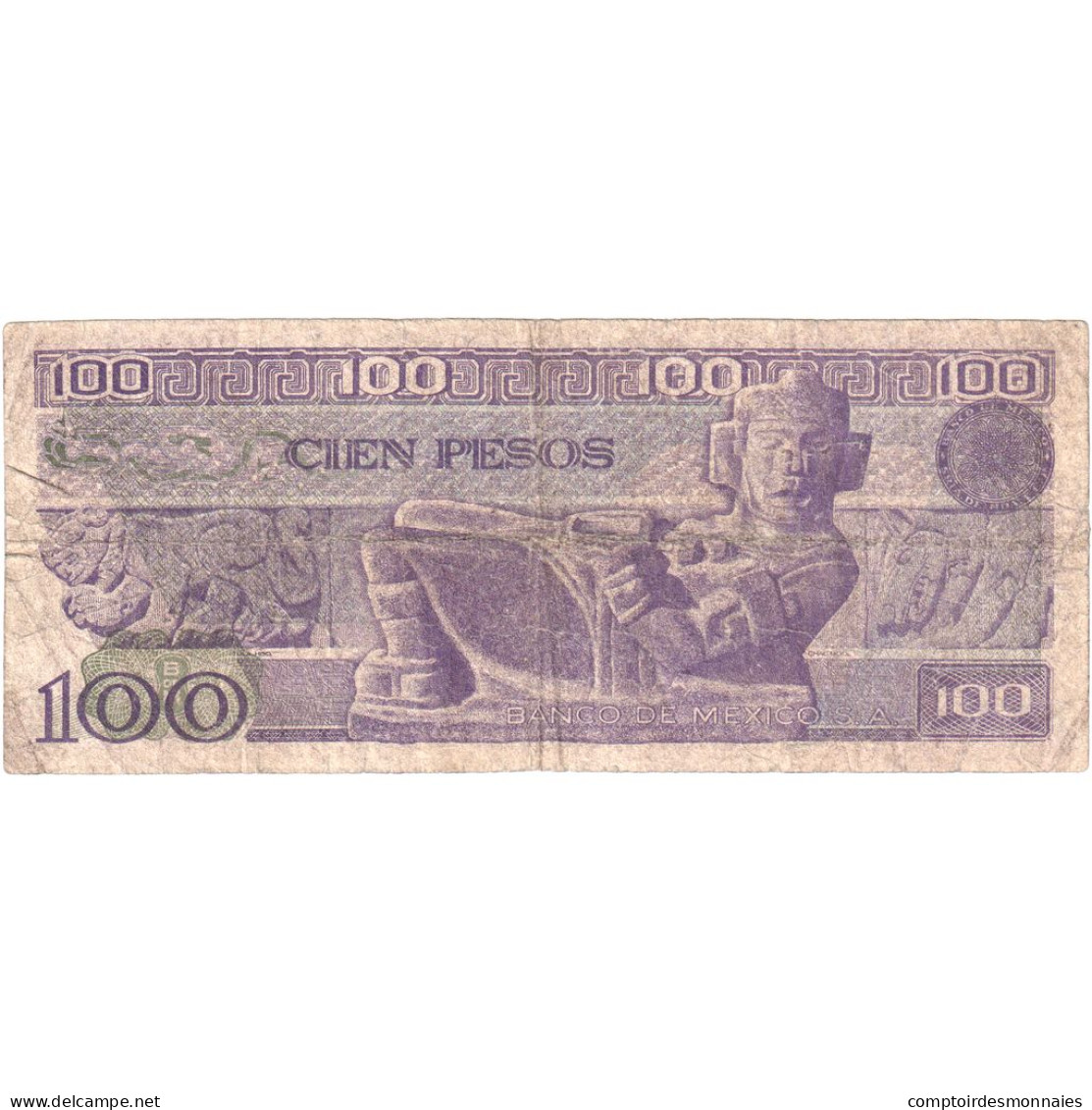 Mexique, 100 Pesos, 1981-01-27, KM:74a, B - Mexico