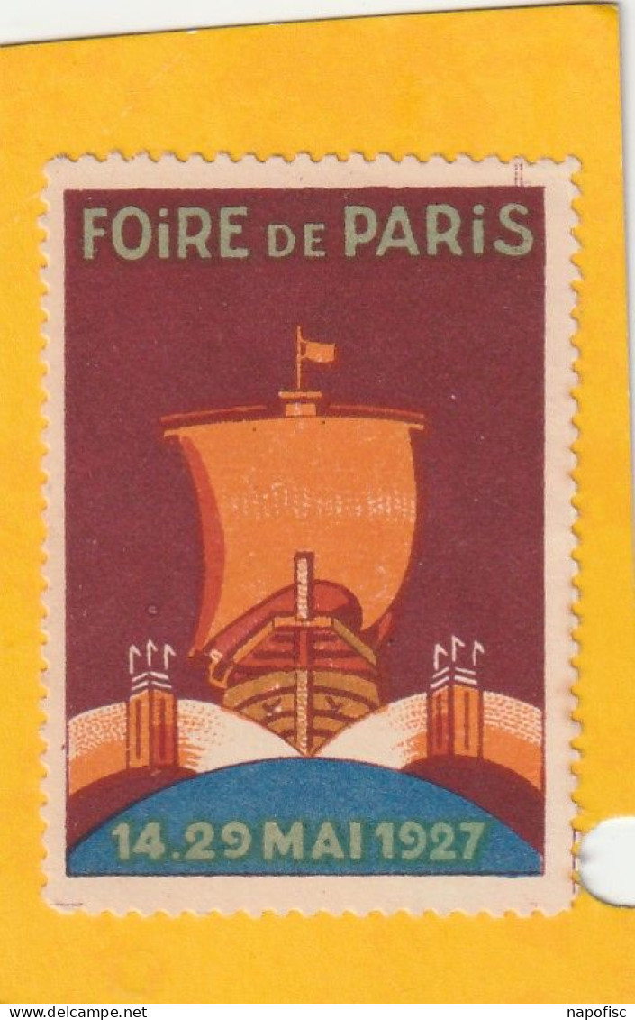 Foire De Paris 1927 - Other & Unclassified