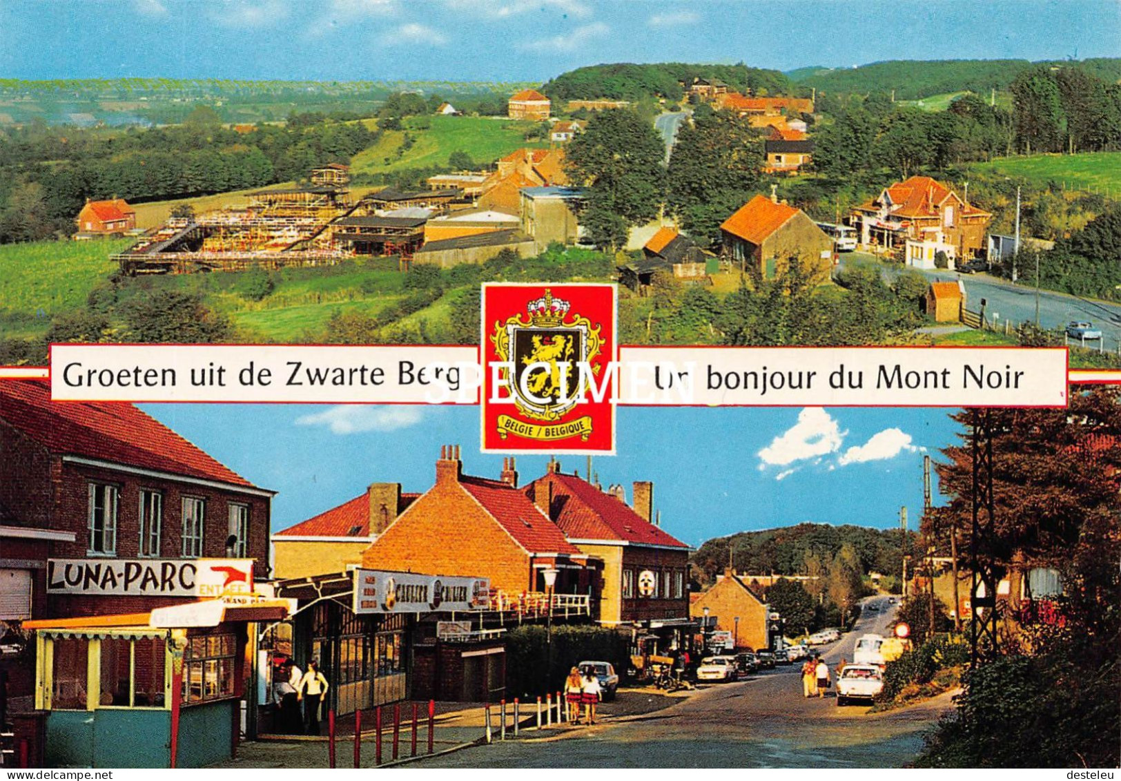 Un Bonjour Du Mont-Noir - Westouter - Heuvelland