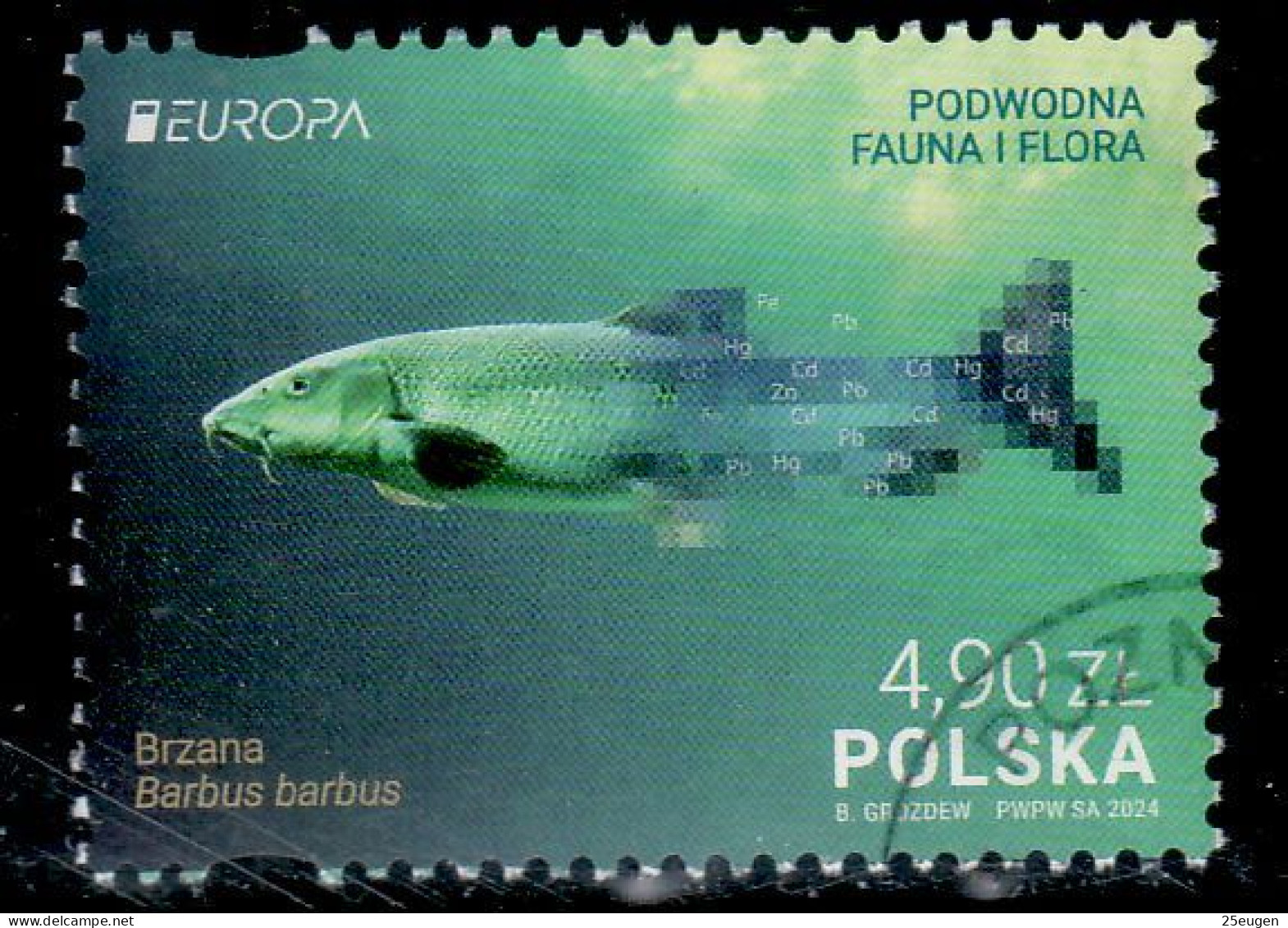 POLAND 2024 EUROPA CEPT USED - Used Stamps