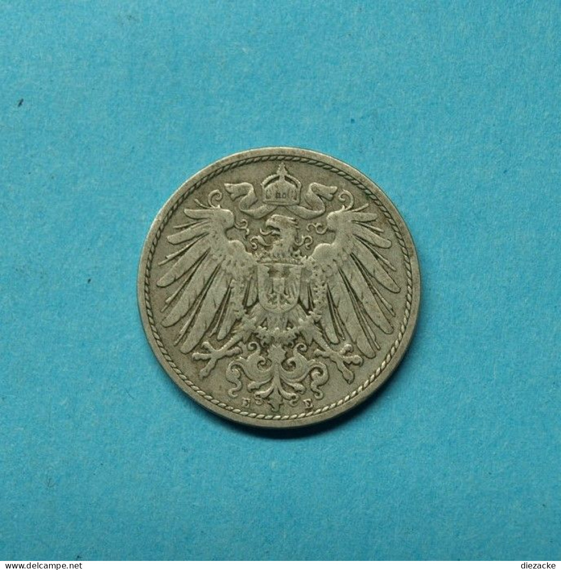Deutsches Reich 1900 E 10 Pfennig Großer Adler (M4793 - Autres & Non Classés