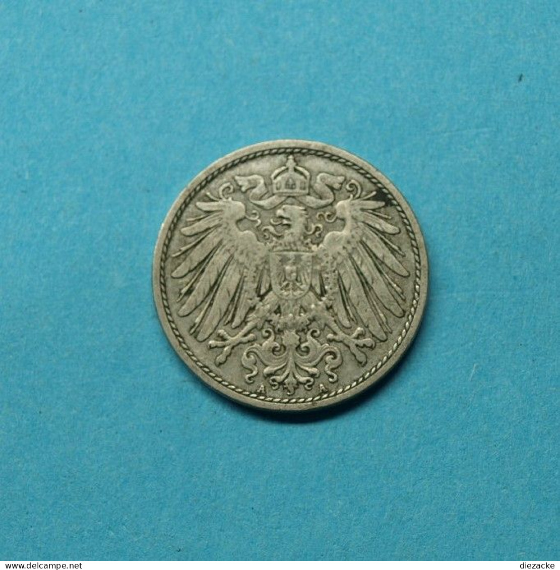 Deutsches Reich 1900 A 10 Pfennig Großer Adler (M4793 - Sonstige & Ohne Zuordnung