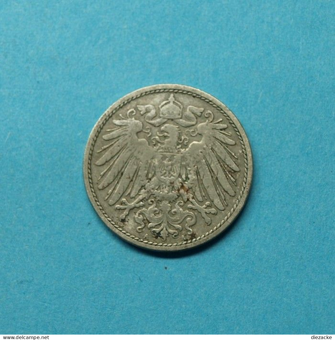 Deutsches Reich 1900 A 10 Pfennig Großer Adler (M4794 - Autres & Non Classés