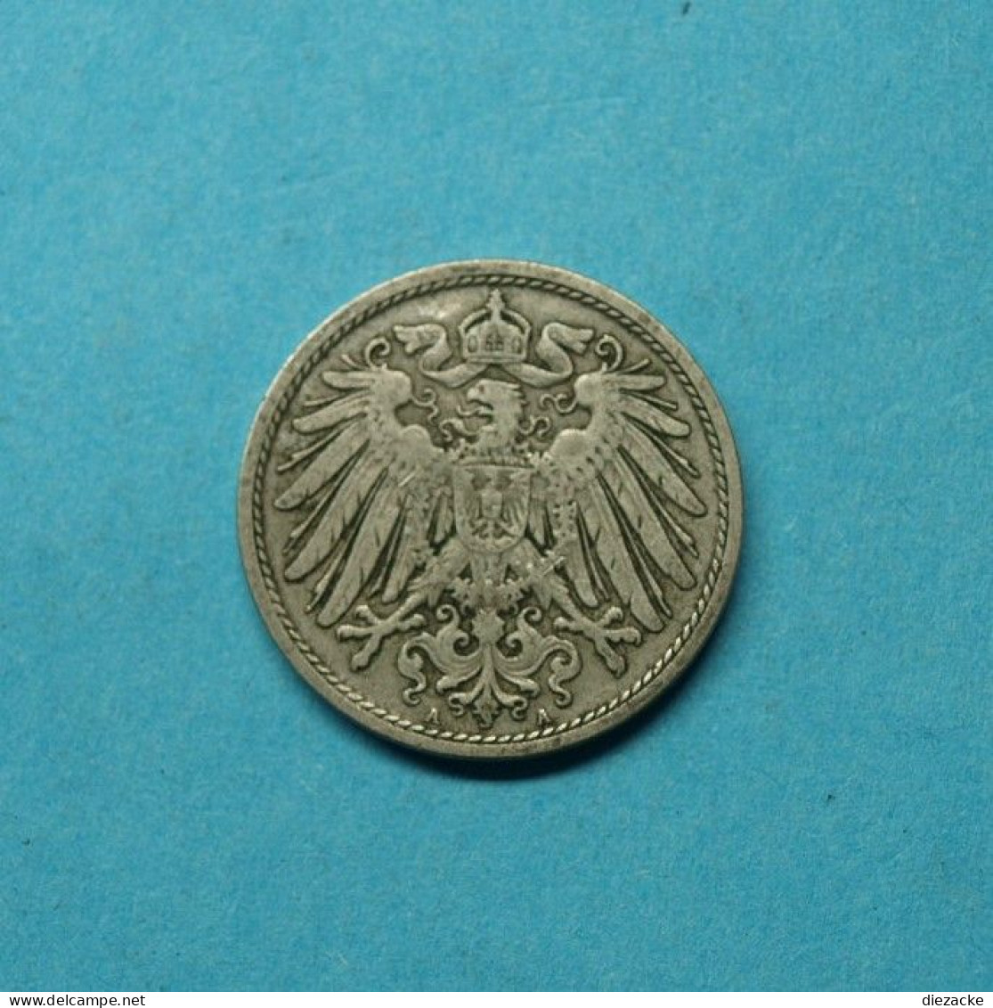 Deutsches Reich 1900 A 10 Pfennig Großer Adler (M4795 - Sonstige & Ohne Zuordnung