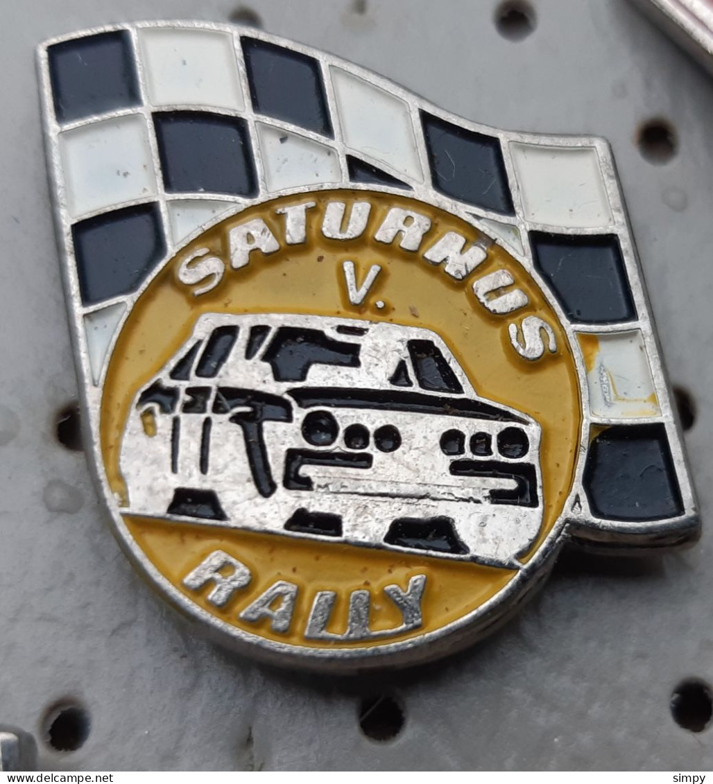 5. Rally Saturnus 1982 Slovenia Ex Yugoslavia Pin - Automobilismo - F1