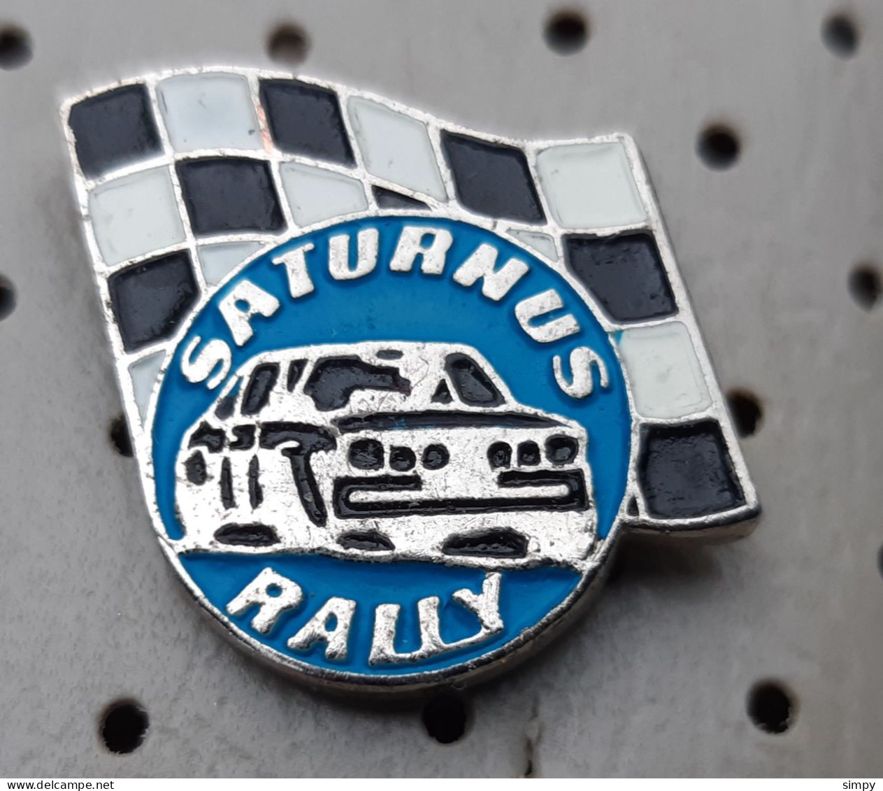 Rally Saturnus Slovenia Ex Yugoslavia Pin - Automovilismo - F1