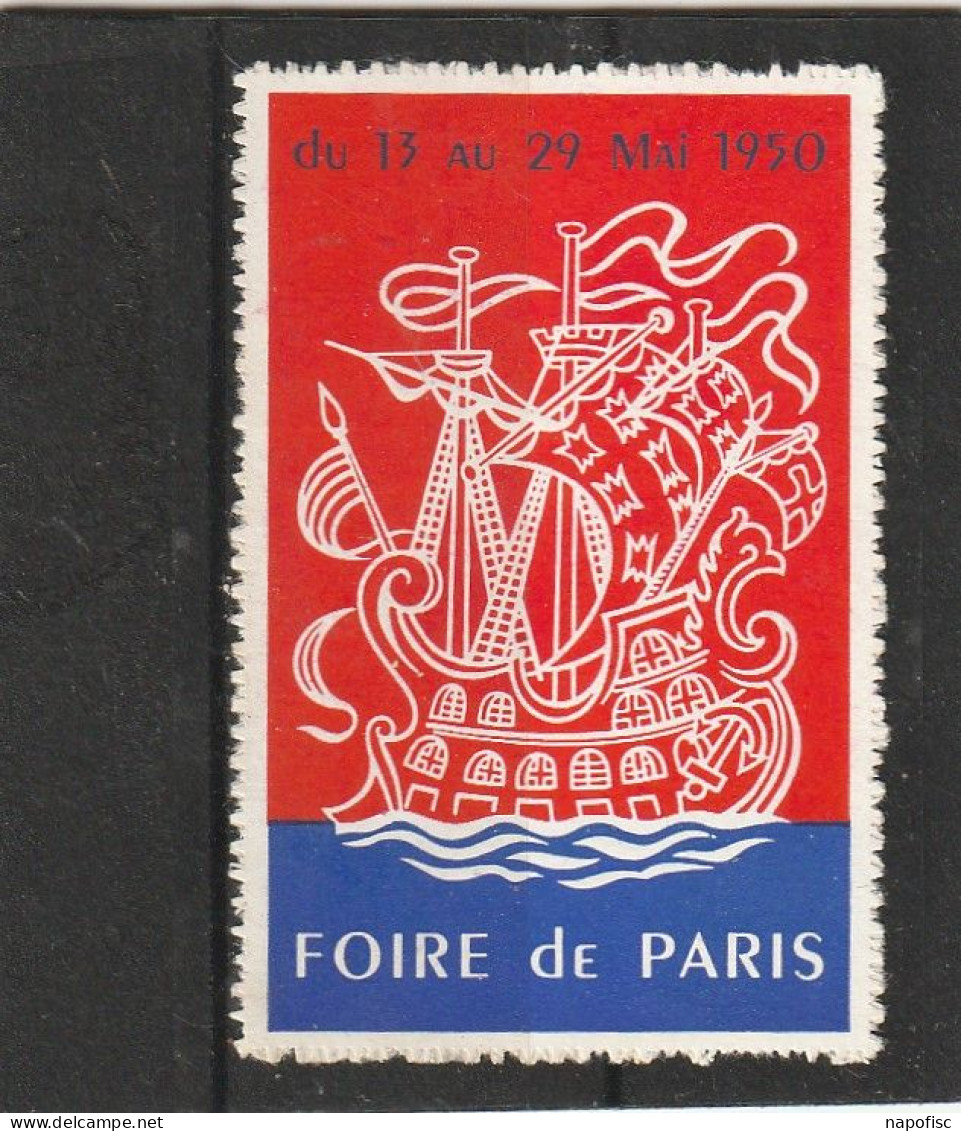 Foire De Paris 1950 - Altri & Non Classificati