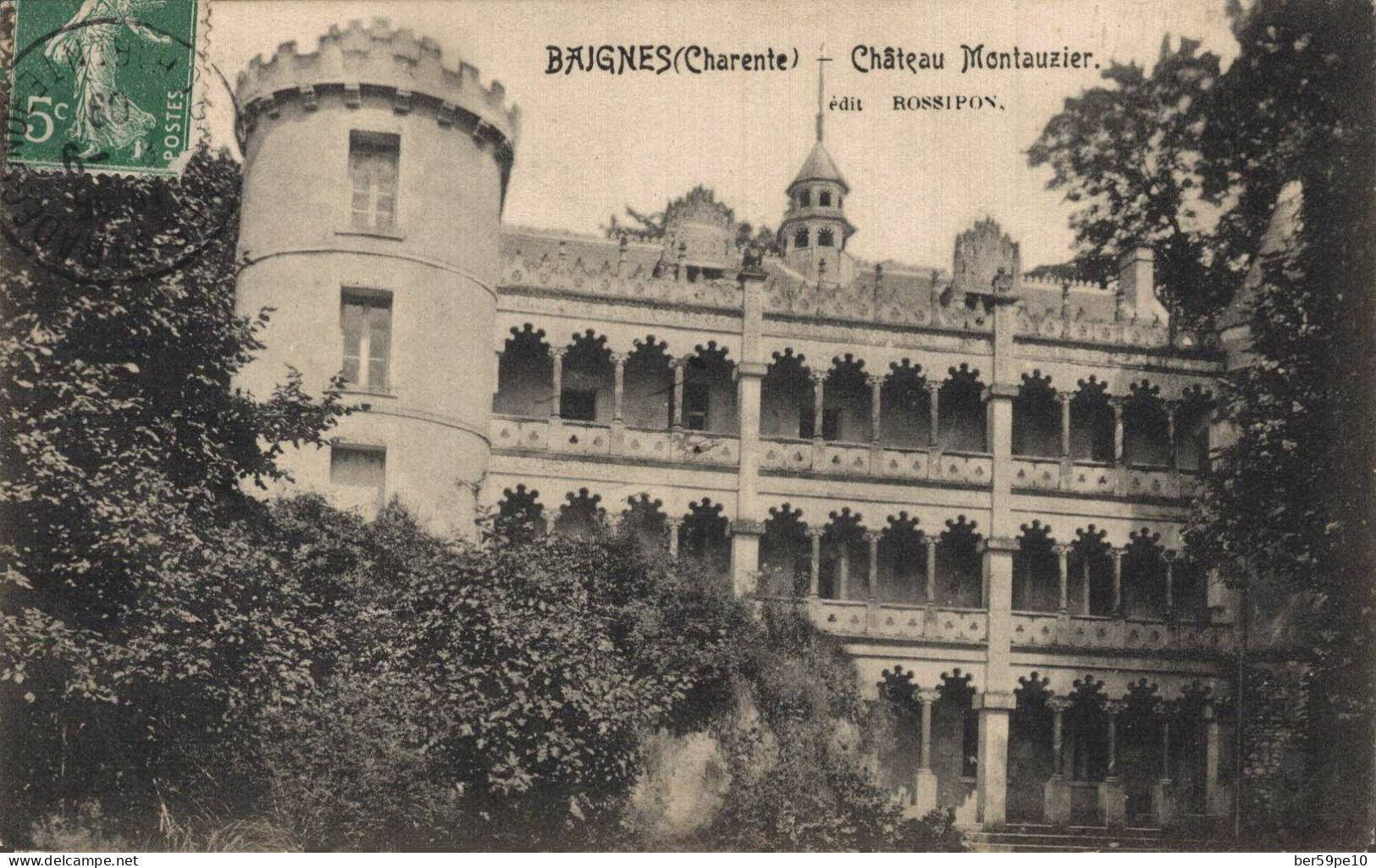 16 BAIGNES CHATEAU MONTAUZIER - Sonstige & Ohne Zuordnung