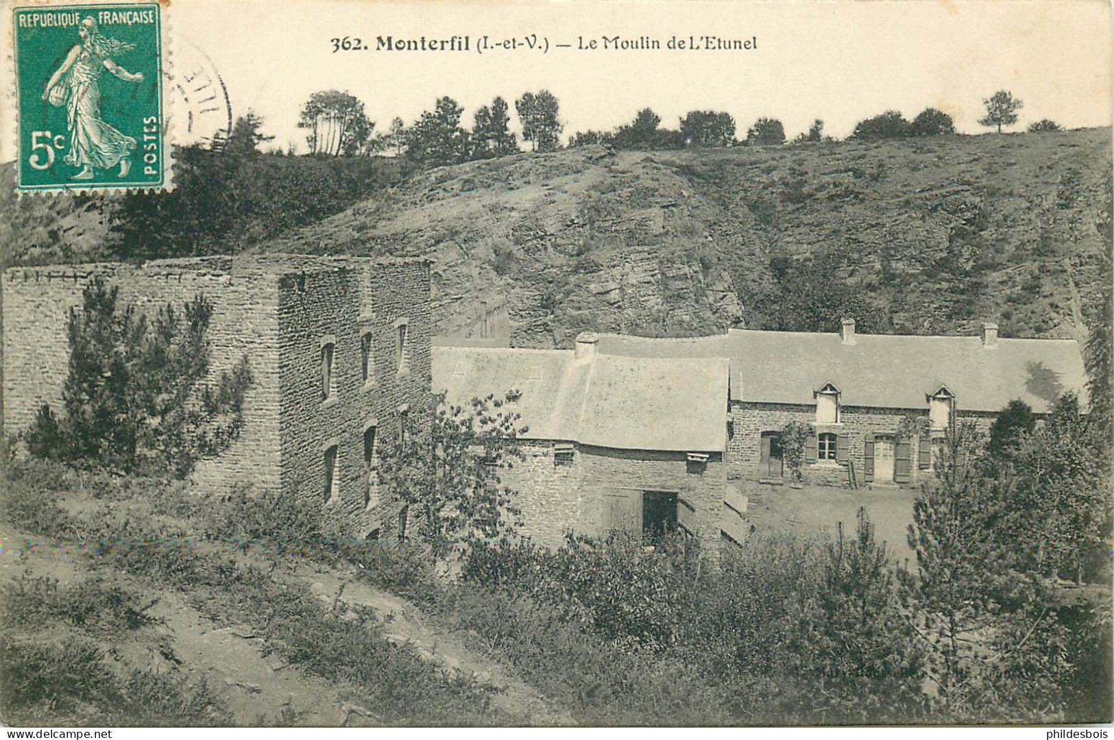 ILLE ET VILAINE   MONTERFIL Le Moulin De L'etunel - Otros & Sin Clasificación