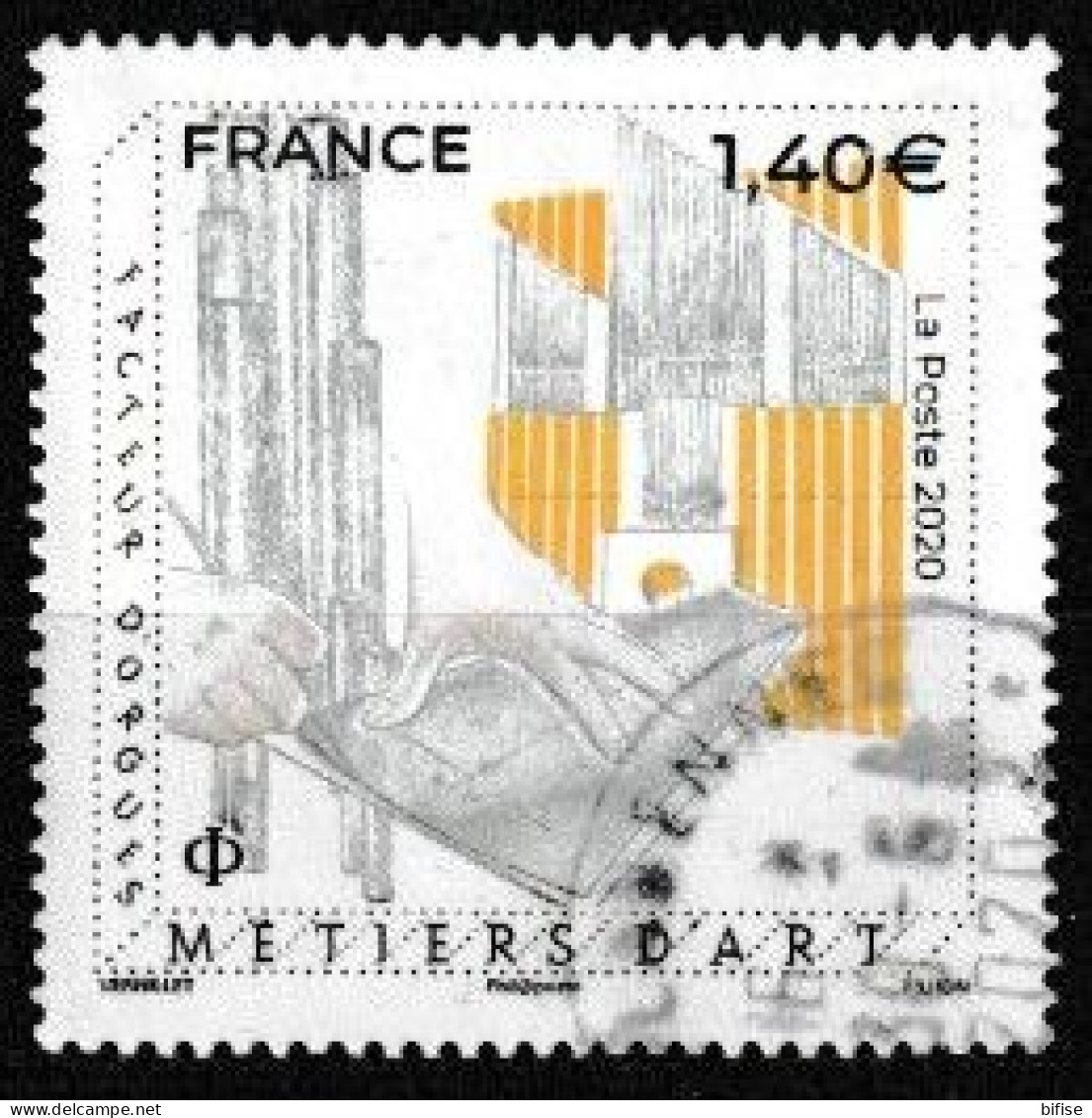 FRANCIA 2020 - YV 5382 - Cachet Rond - Usati