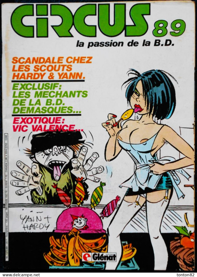 CIRCUS N° 89 - ( 1986 ) . - Circus