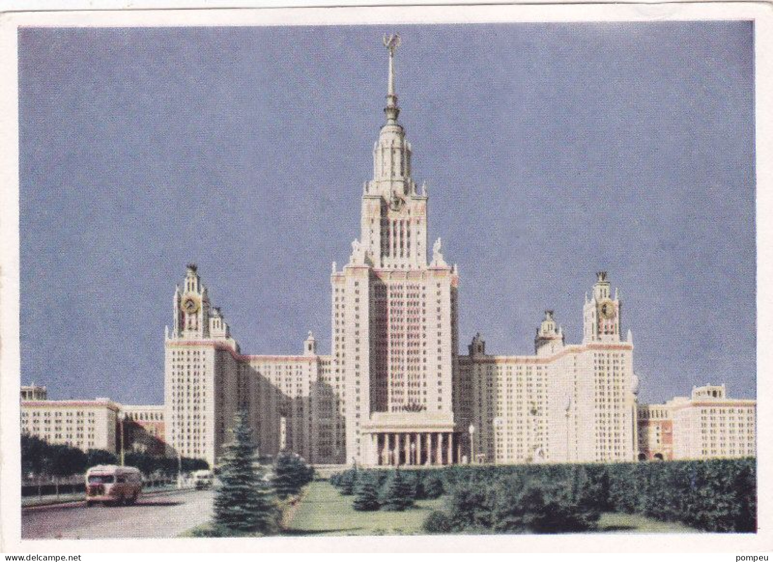 QT - Lot 15 Cartes  - Russia - MOSCOW - Neuf - 5 - 99 Postkaarten