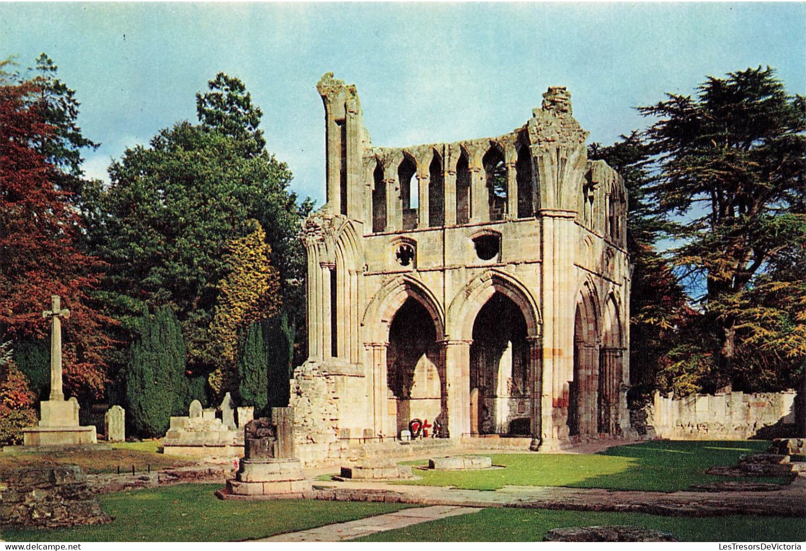ROYAUME-UNI - Dryburgh Abbey - Berwickshire - Scotland - Vue Générale - Carte Postale - Berwickshire