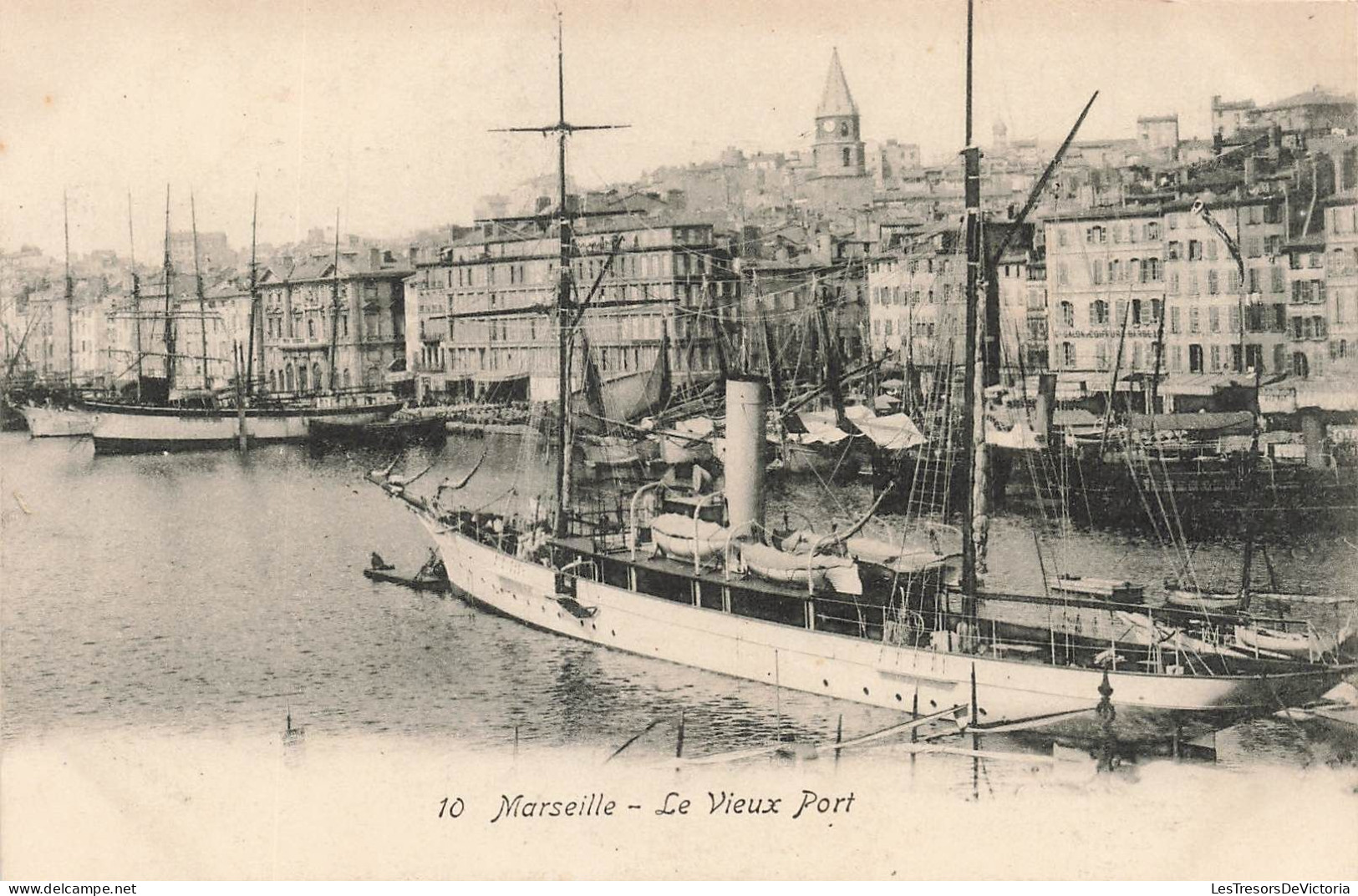 FRANCE - Marseille - Le Vieux Port - Carte Postale Ancienne - Non Classificati
