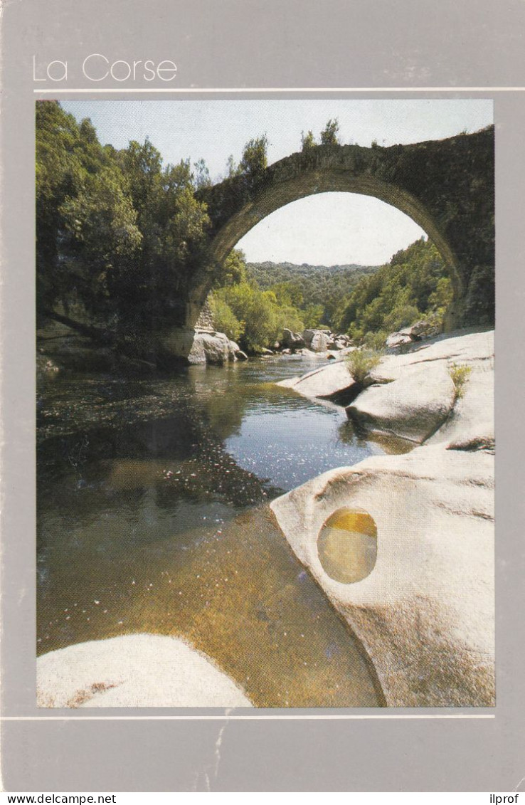 Old Genovese Bridge Of Pianella In Corse Rif. S422 - Sonstige & Ohne Zuordnung