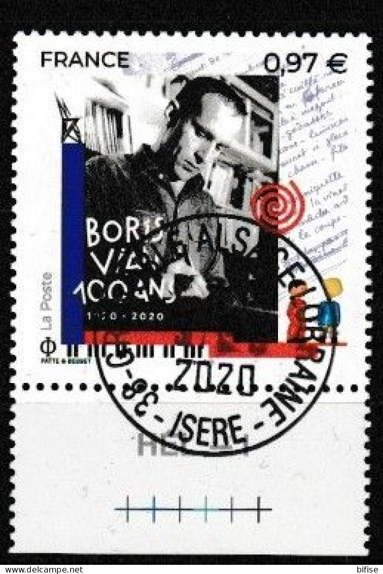 FRANCIA 2020 - YV 5383 - Cachet Rond - Used Stamps