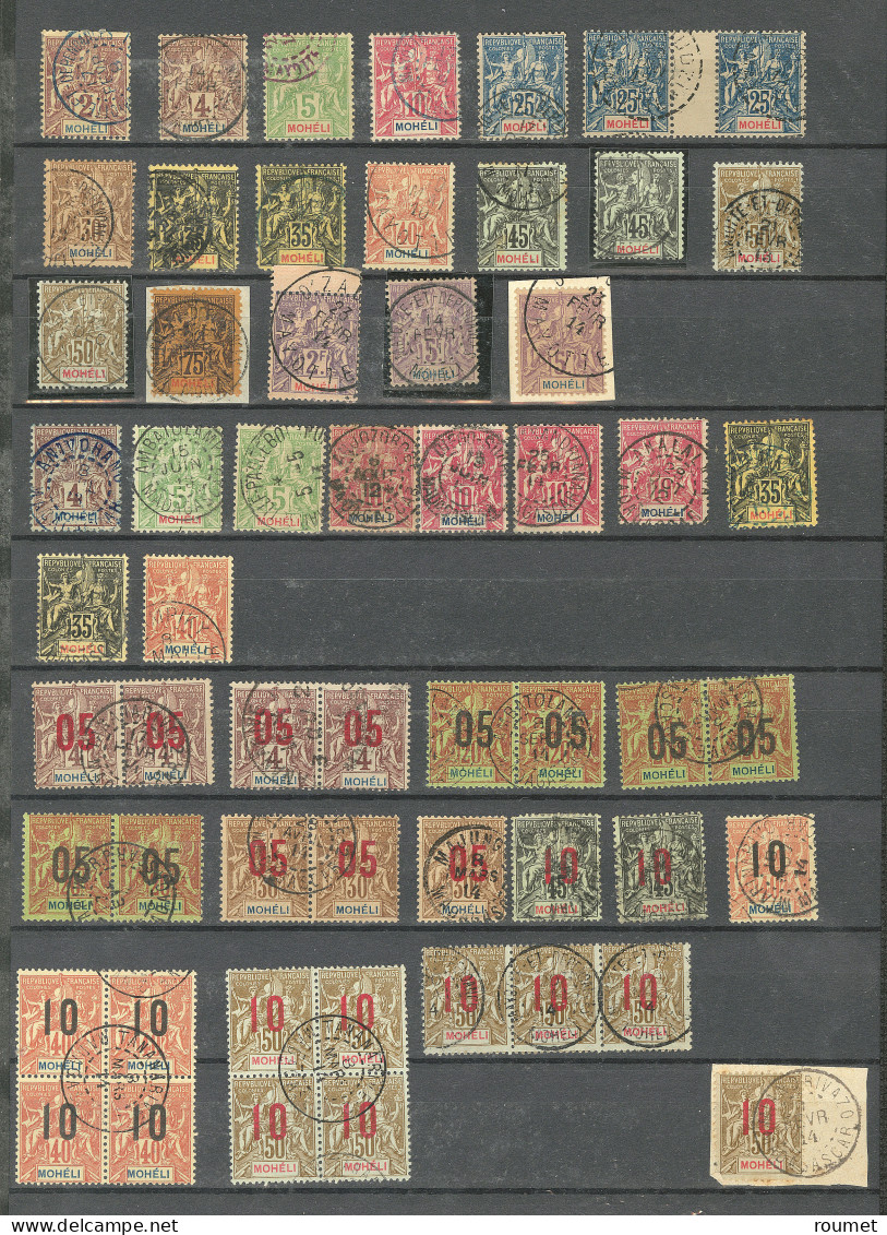 Collection. 1906-1912, Obl Choisies Dont Petits Bureaux. - TB - Sonstige & Ohne Zuordnung