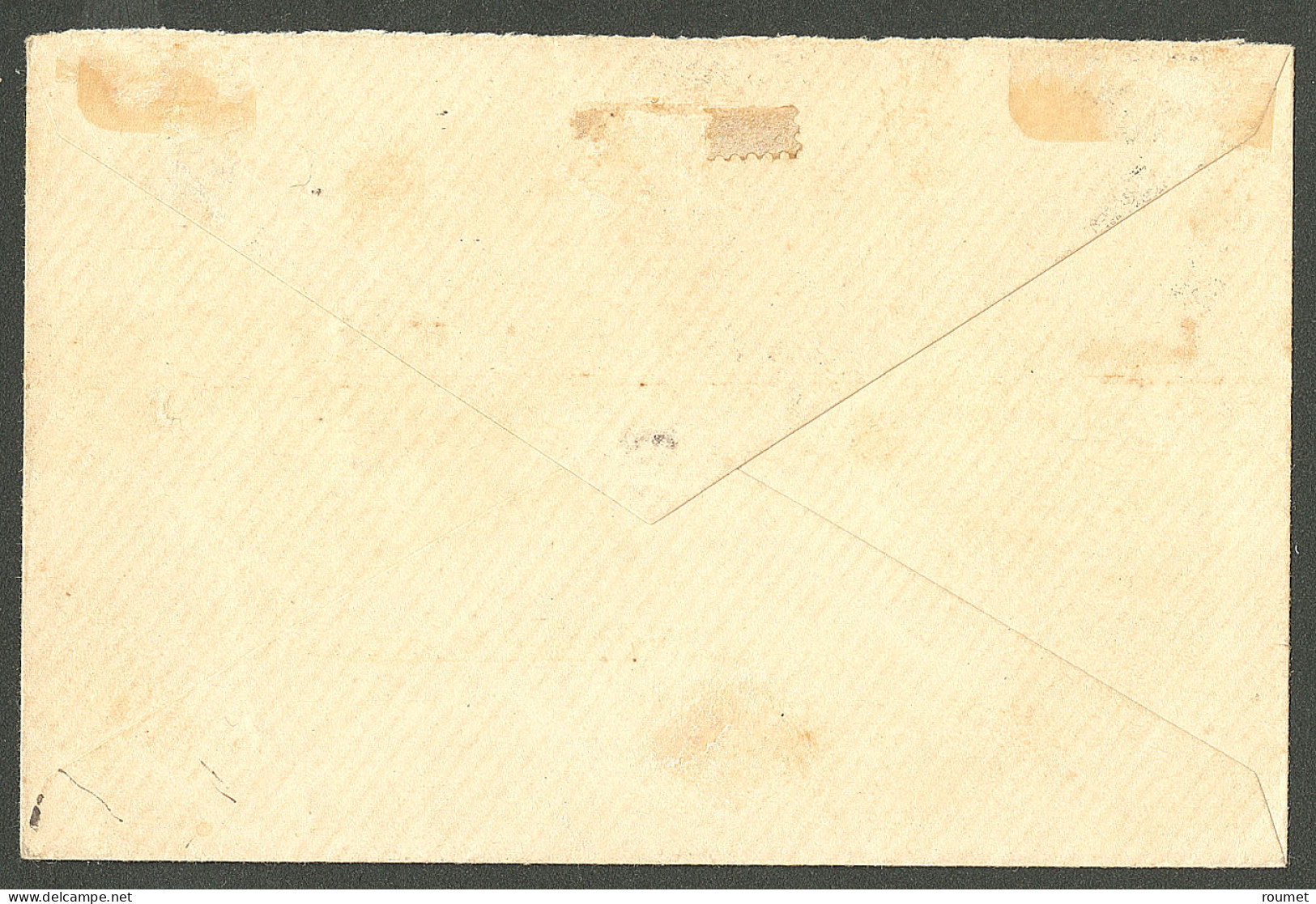Lettre Cad "Nouvelle Calédonie/Nouméa" Janv 1900 Sur Taxe 7(2), Sur Enveloppe Locale. -TB. - R - Other & Unclassified