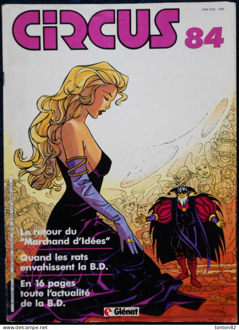 CIRCUS N° 84 - ( 1985 ) . - Circus