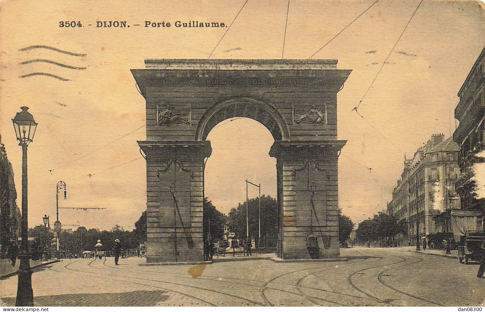 21 DIJON PORTE GUILLAUME - Dijon