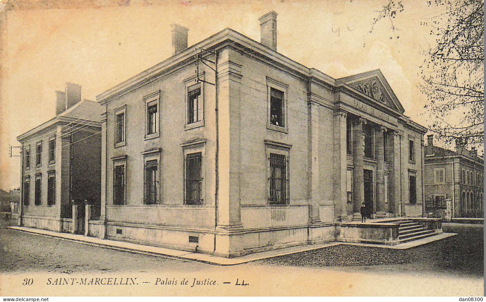 38 SAINT MARCELLIN PALAIS DE JUSTICE - Saint-Marcellin