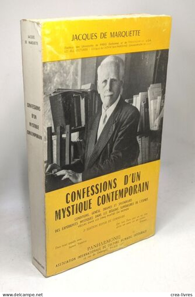 Confessions D'un Mystique Contemporain - Biographien