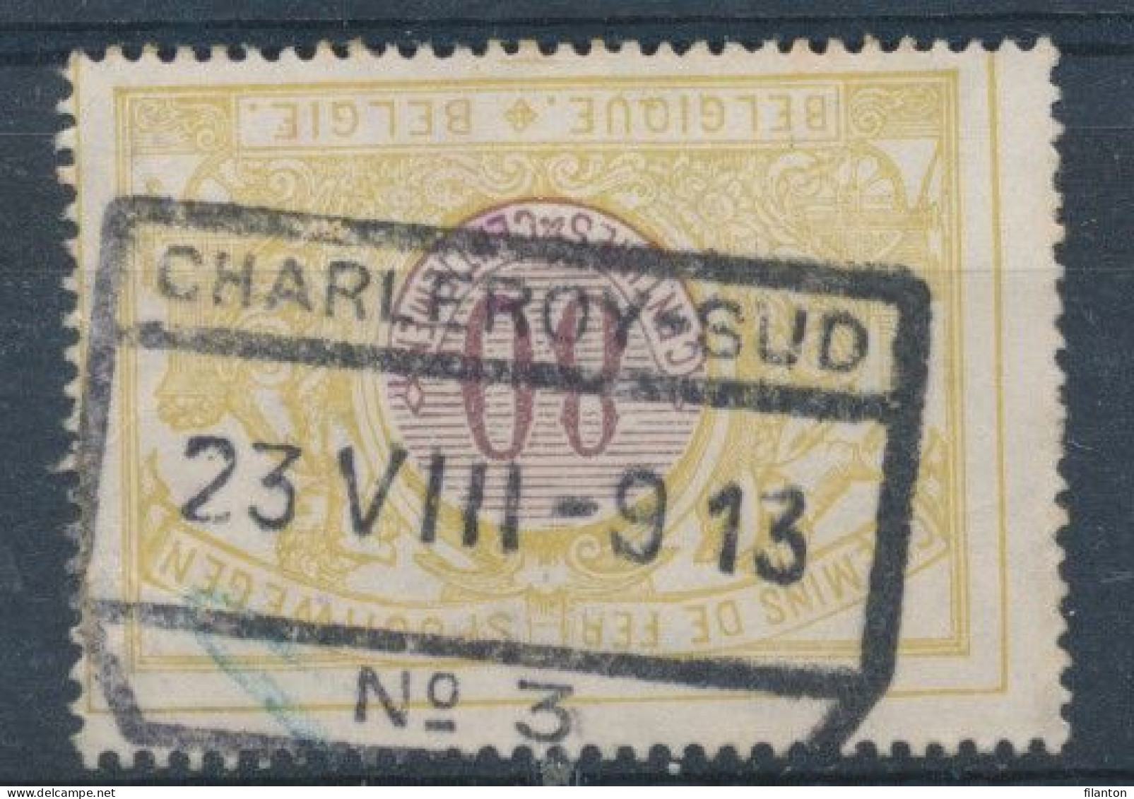 TR  39 - "CHARLEROY-SUD Nr 3" - (ref. 37.534) - Used