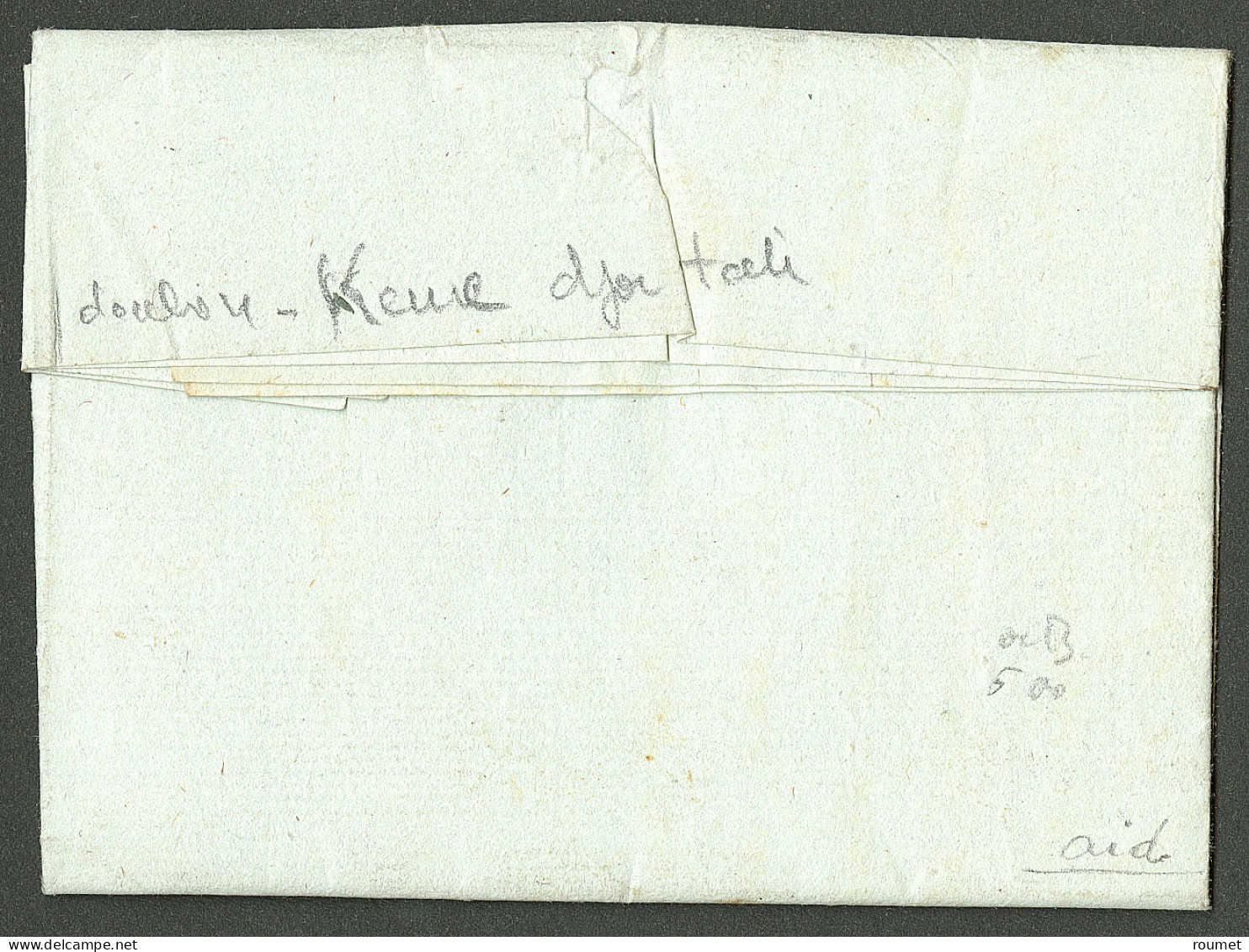 Lettre Arcahay (Jamet N°4). Lettre Avec Texte Daté Du 20 Août 1793 Pour Port Au Prince. - TB. - R - Haiti