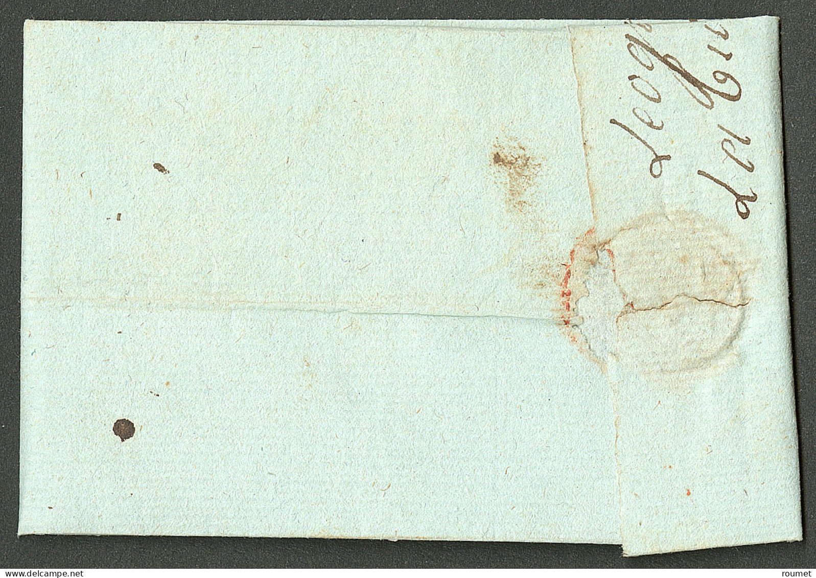 Lettre Leogane (Jamet N°6) + "port Payé" (Jamet N°5). Lettre Avec Texte Daté 1788, Pour Port Au Prince. - TB - Haïti