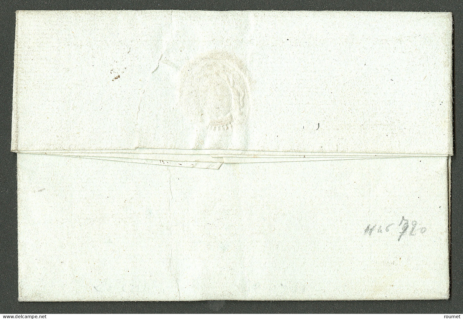 Lettre Cap * 28 VRVIL (avril) (Jamet N°15). Lettre Avec Texte Daté Du 28 Avril 1791 Pour Port Au Prince. TB. - R. - Haití