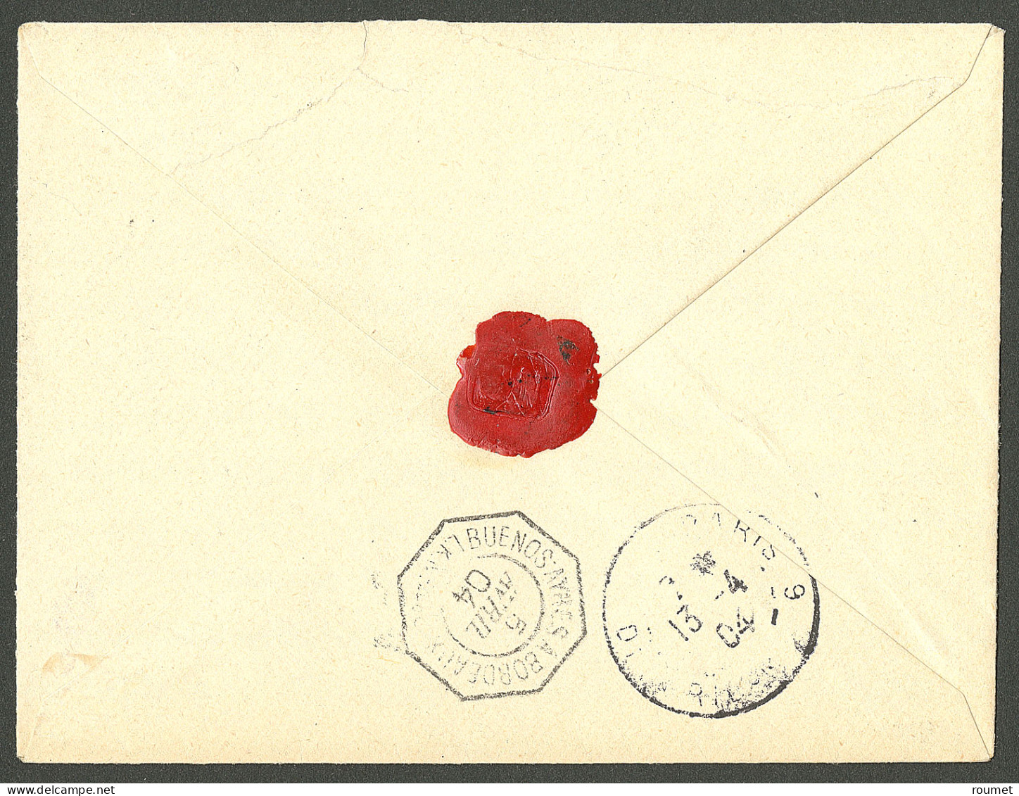 Lettre Cad "Podor/Sénégal". No 17 Sur Enveloppe Recommandée Pour Paris, 1904. - TB - Other & Unclassified