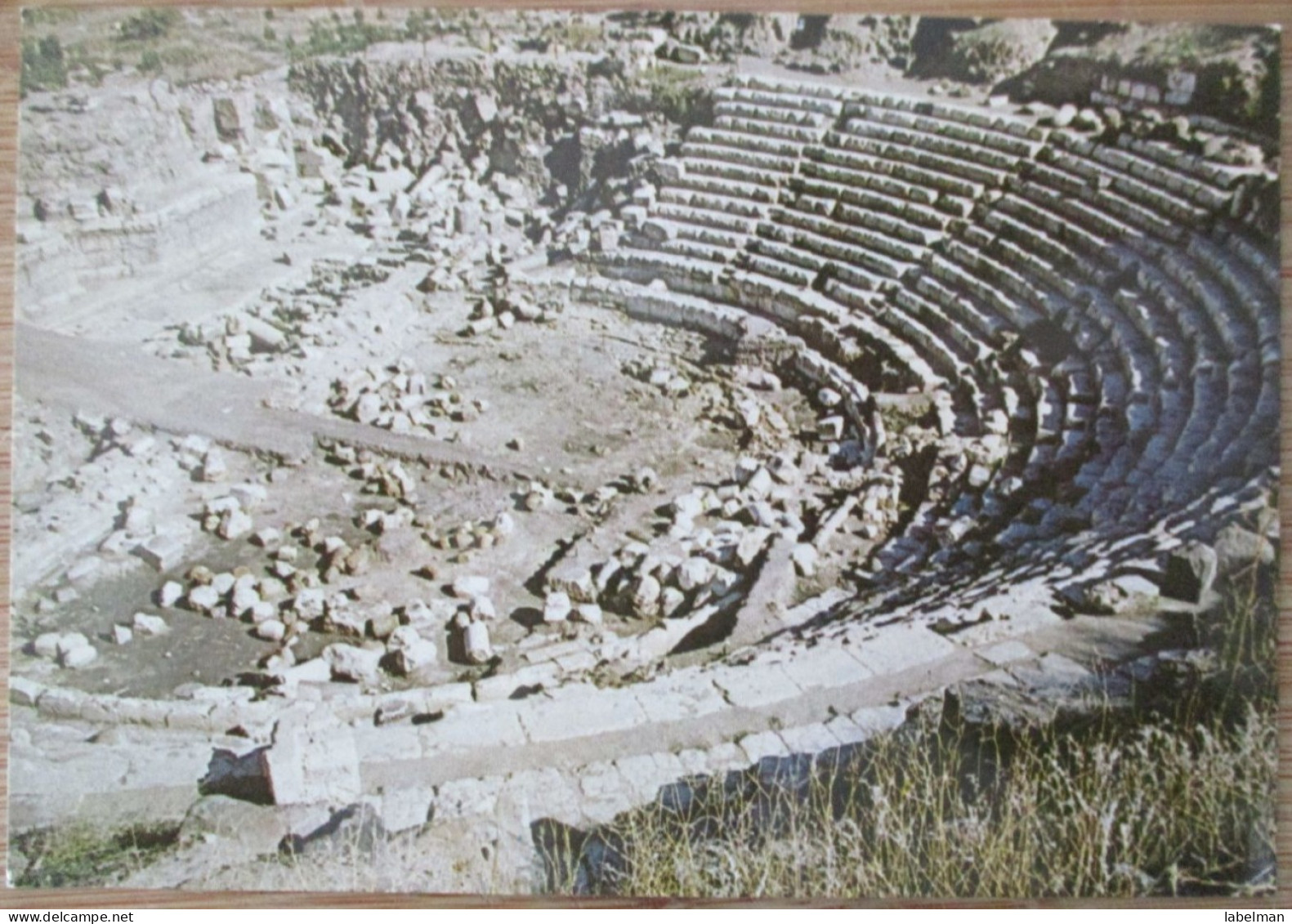 ROMAN THEATRE BEIT SHEAAN CARTE POSTALE POSTCARD ISRAEL KARTE ANSICHTKARTE SOUVENIR POST CARD PHOTO STAMP CACHET - Israel