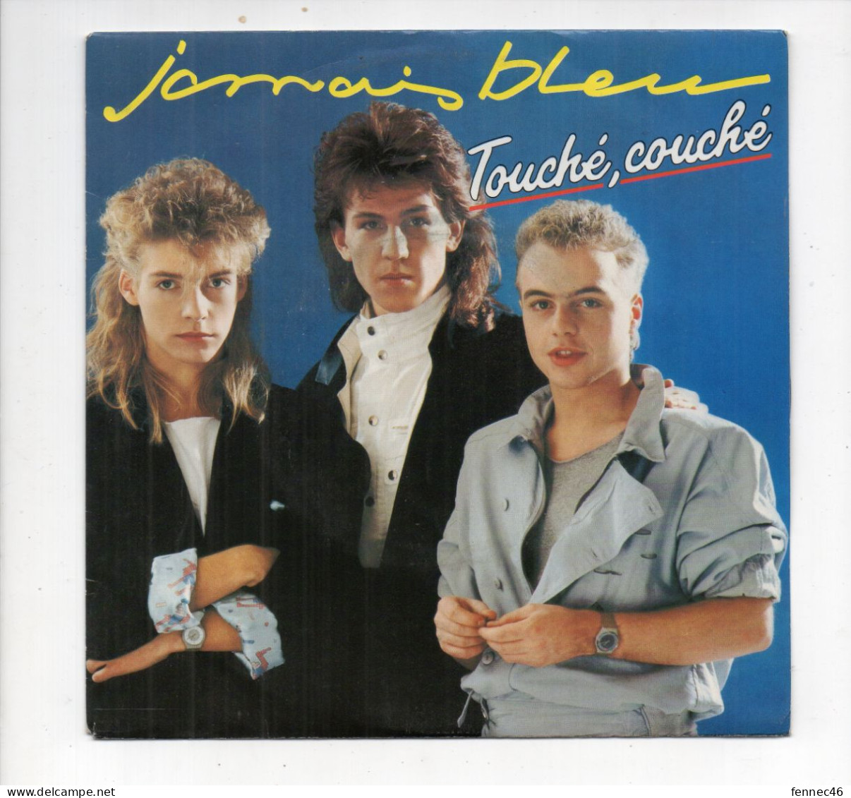 * Vinyle  45T - Jamais Bleu - Touché, Couché - Instr. - Sonstige - Franz. Chansons